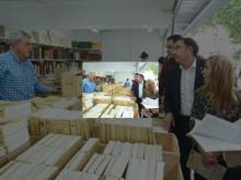 Imagen Los palentinos podrán acceder a 200.000 ejemplares editados entre el Siglo XVII y la actualidad gracias a la XXV Feria del Libro Antiguo y de Ocasión