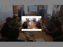 Imagen Equipo de Gobierno, Ganemos, PSOE y asociación de vecinos del Cristo, han valorado positivamente el proyecto 'Moebius' tras la exposición realizada por sus redactores