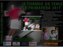 Imagen Las pistas de Islas Dos Aguas acogerán el IX Torneo de Tenis de Primavera los fines de semana comprendidos entre el 22 de abril y el 1 de mayo 