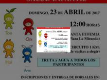 Imagen Las fiestas de Santo Toribio son el marco elegido para desarrollar la VI Carrera Thao por la Salud Infantil