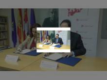 Imagen Las fundaciones Villalar-Castilla y León y Díaz Caneja unen esfuerzos para la promoción del arte contemporáneo de la Comunidad