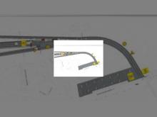 Imagen La pasarela de Los Tres Pasos permanecerá cortada al tráfico rodado del 15 al 25 de noviembre