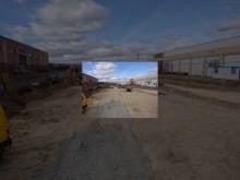 Imagen El concejal de Obras visita el estado de la ampliación del aparcamiento de la Calle Francia que dotarán de otras 100 plazas más al centenar ya existente