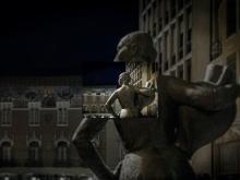 Imagen La fotografía titulada 'Bendita sea el agua que reparte la aguadora' de Mila Albuerne se alza con el primer premio de la edición 2021 del concurso 'Rincones de Palencia'