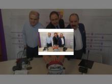 Imagen El Ayuntamiento suscribe sendos convenios de colaboración para apoyar la actividad de Palencia Baloncesto y la celebración del IV Fanatic de Minibasket