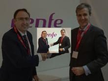 Imagen Renfe y el Ayuntamiento de Palencia prorrogan por cuarto año el acuerdo para la promoción turística de la ciudad