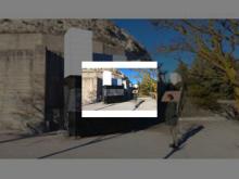 Imagen Las obras de rehabilitación de los entornos del Cristo de Otero se encuentran a punto de finalizar 