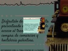 Imagen Palencia contará de nuevo con tren infantil navideño del 1 al 8 de enero