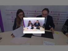 Imagen El Ayuntamiento colabora en la lucha contra el SIDA mediante un convenio de colaboración con el Comité Ciudadano de Palencia valorado en 3.500 euros