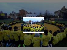 Imagen Ayuntamiento, Fundación Cruyff y Obra Social ”la Caixa” inauguran un Cruyff Court en Palencia para niños y jóvenes en riesgo de exclusión social