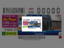 Imagen La Plaza de Abastos de Palencia protagoniza el cupón de la ONCE del 9 de noviembre