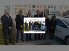 Imagen Palencia se suma hoy de la mano de Respiro al sistema de coche compartido que utilizan 5 millones de personas en todo el mundo y lo hace apostando por el vehículo eléctrico como eje de la oferta