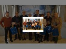 Imagen El Alcalde hizo entrega de los premios a los ganadores del concurso fotográfico 'Rincones de Palencia' 2016