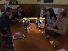 Imagen El Ayuntamiento apoya la creación de la Asociación de Enfermedades Autoinmunes y Vasculitis en Palencia