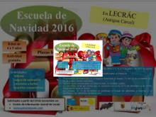 Imagen El Ayuntamiento facilita la conciliación de la vida familiar y laboral en Navidad con una escuela gratuita en el Centro Cultural Lecrác
