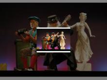 Imagen Gran Circo Fele sube a las tablas del Principal su universo de sueños y números imposibles