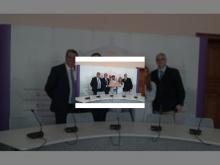 Imagen La directiva de la nueva Casa de Palencia en Asturias presenta sus proyectos de futuro al Alcalde 