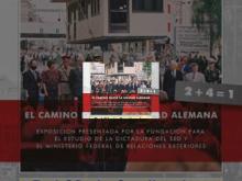 Imagen ​El Lecrác acoge la exposición 'El camino hacia la unidad alemana' organizada por el Club de Amigos de Alemania​