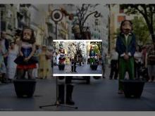 Imagen La compañía Markeliñe da la bienvenida al XXXVII Festival de Teatro Ciudad de Palencia con el espectáculo de calle ‘Andante’