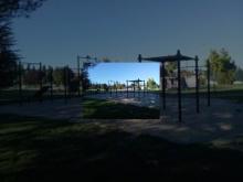 Imagen Palencia cuenta desde hoy con su primera zona para la práctica de 'Street Workout' en el Parque Isla Dos Aguas