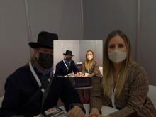 Imagen La concejal de Turismo ha mantenido una reunión Dow Griffith, responsable de las localizaciones de películas como Carrie o El Legado de Bourne