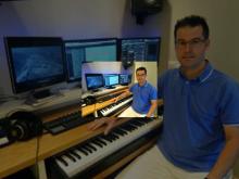 Imagen El compositor de bandas sonoras palentino, Raúl Gonzalo, será el pregonero popular de las Fiestas de San Antolín 2016