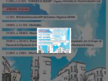 Imagen El programa de Fiestas del Barrio del Carmen cuenta con la participación de Concejalía de Barrios, Pirofiesta, Palencia Rugby Club, ASOMI y el Grupo de Danzas Zascandil.