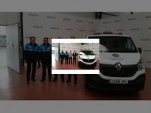 Imagen Policía Local cuenta desde hoy con un nuevo vehículo de servicio