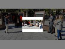 Imagen Fundación ”la Caixa” y Ayuntamiento de Palencia convierten el Parque del Salón en una nave espacial para viajar por el sistema solar con la exposición 'Otros mundos' de Michael Benson