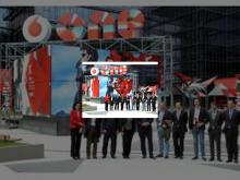 Imagen Alcalde de Palencia y presidenta de la Diputación participan en una jornada de demostración de soluciones innovadoras de comunicación para las Administraciones Públicas en Vodafone Business Experience Center