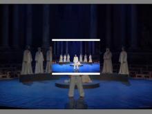 Imagen José María Pou protagoniza la puesta en escena de ‘Sócrates: juicio y muerte de un ciudadano’