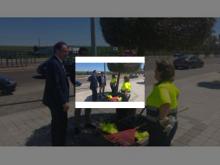 Imagen Alcalde y concejal de Obras visitan a los integrantes de las cuadrillas contratadas en el marco del IV Plan Municipal de Empleo