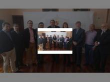 Imagen El Ayuntamiento acoge la reunión del Consejo de Colegios Profesionales de Agentes Comerciales de Castilla y León