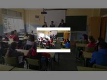 Imagen Ayuntamiento y Mujeres en Igualdad promueven la sensibilización sobre la violencia de género entre escolares de 1º y 2º de ESO con el programa 'Contra la violencia ganas tú'