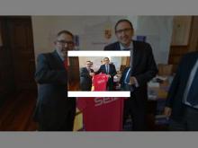 Imagen La III Carrera Noctura Monumental Ciudad de Palencia tendrá lugar el próximo sábado 18 de junio y prevé la participación de 2.000 atletas