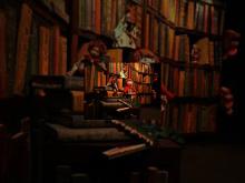 Imagen La Primavera Cultural lleva al Teatro Principal la obra de títeres ‘El guardián de los cuentos’