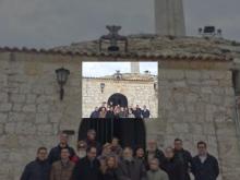 Imagen Integrantes de la Comisión de Trabajo del L Centenario del Fallecimiento de Victorio Macho visitan el nuevo Centro de Interpretación