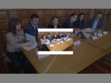 Imagen Las cuatro entidades del tercer sector componentes del clúster social del EFIDES renuevan sus convenios de colaboración con el Ayuntamiento para otros cuatro años