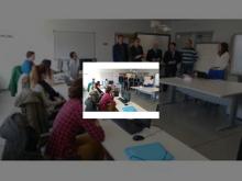 Imagen El Programa Mixto de Formación y Empleo 'Palencia al Día' implica a diez palentinos en la creación de una aplicación para móviles con toda la información municipal