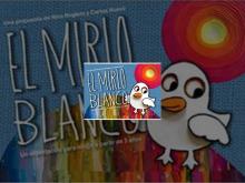 Imagen La compañía vallisoletana Rayuela Producciones presenta en el Principal la obra infantil ‘El mirlo blanco’