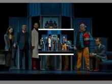 Imagen Tristán Ulloa y Gonzalo de Castro recalan mañana en el Principal con ‘Invernadero’, versión de Eduardo Mendoza sobre la obra homónima de Pinter