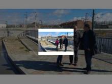 Imagen El Alcalde de Palencia remite una carta al secretario general de Infraestructuras del Ministerio de Fomento solicitándole que dé respuesta a diferentes elementos de la obra de la pasarela sobre Los Tres Pasos