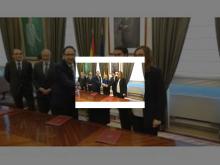 Imagen La finalización de las obras del Palacio de Congresos y Exposiciones de La Tejera está más cerca tras la firma del protocolo de actuación por parte de las instituciones implicadas