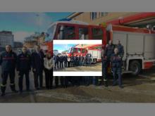 Imagen El Parque de Bomberos incorpora un nuevo camión autobomba en el cuál se han invertido alrededor de 350.000 euros