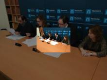 Imagen Ayuntamiento y Diputación colaboran para que los palentinos de capital y provincia cuenten con el mejor servicio de Prevención y Extinción de Incendios y Salvamento