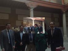 Imagen Alcalde y presidenta de la Diputación asistieron a la sesión del Consejo Territorial de la FEMP que aprobó los presupuestos de la entidad para 2016