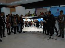 Imagen La directora de Turespaña y la nueva presidenta de Huellas de Teresa, la Alcaldesa de Medina del Campo, presentaron su planificación para 2016 en FITUR