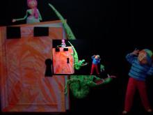 Imagen Caleidoscopio Teatro interpreta en el Invierno Cultural de Palencia su canto a la magia de los libros, ‘Ábrete Sésamo’