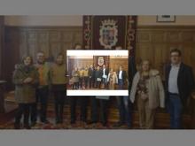 Imagen Cofradía Penitencial del Santo Sepulcro y Santiago Palomino se alzaron con los premios del XXXVI Concurso de Belenes 'Antonio Lafuente'