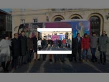 Imagen La oferta de los paquetes turísticos 'Tiempo de Palencia' se completa con la inclusión de un autobús para los desplazamientos de los visitantes por la ciudad